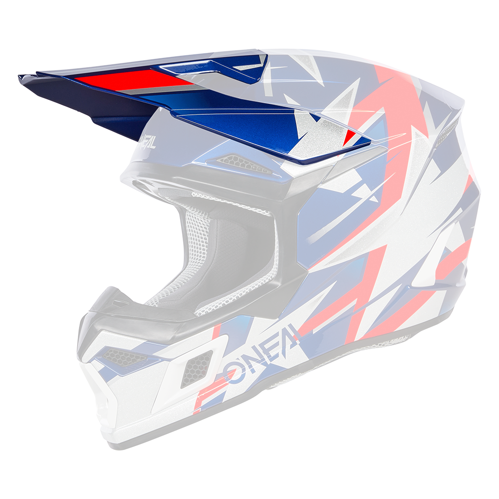 Visor de repuesto para el casco 3SR Ride