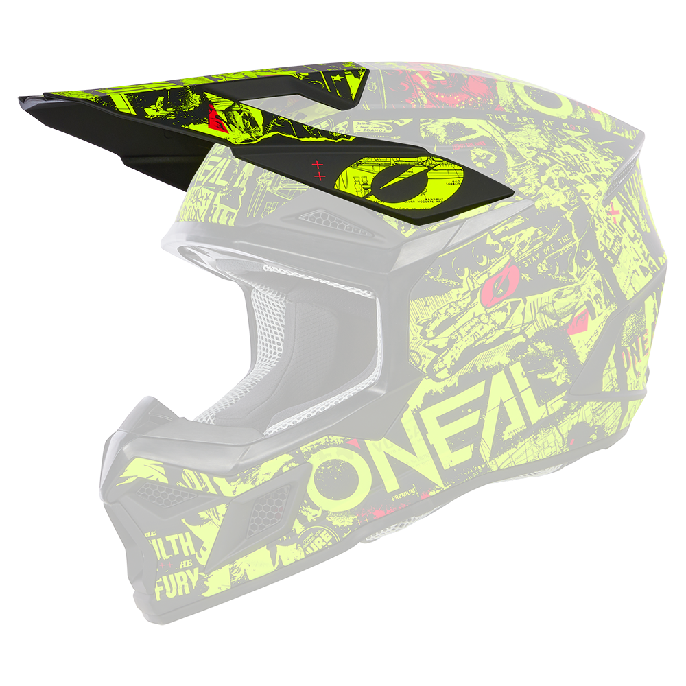 3SRS Attaquez la visière de rechange