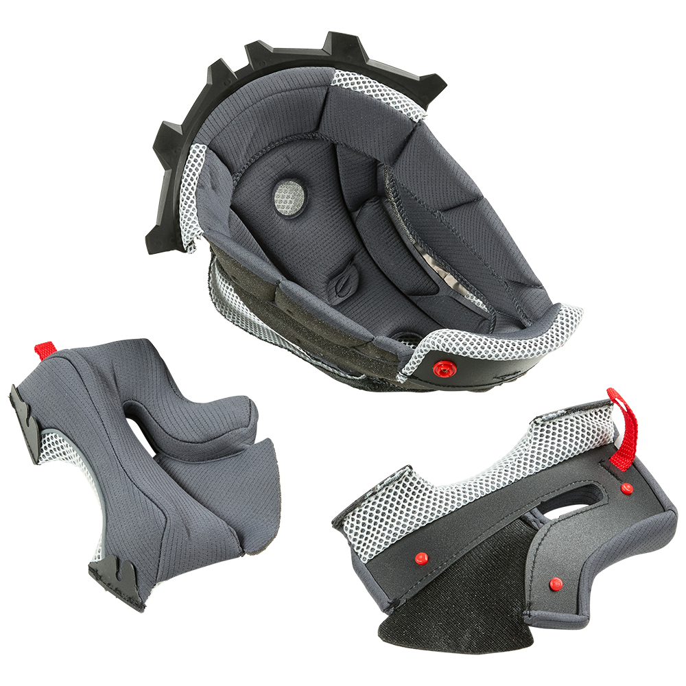 Línea y repuesto de chaquetas de repuesto para casco 3SRS