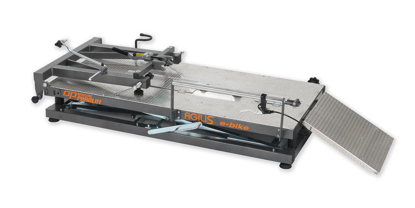 OP - OFFICINE PAROLIN - OFFICINE PAROLIN AGILIS WORKBENCH