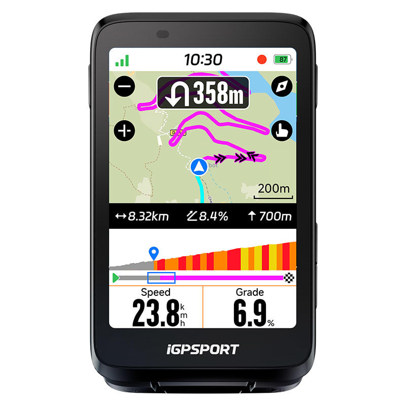 Ciclocomputer GPS BINAVI