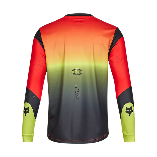 Maglia Maniche Lunghe Fox Revise Bambino