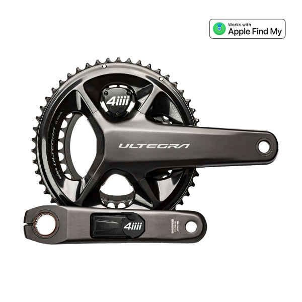 4iiii Innovations - Guarnitura con misuratore di potenza Precision 3+ PRO ULTEGRA R8100