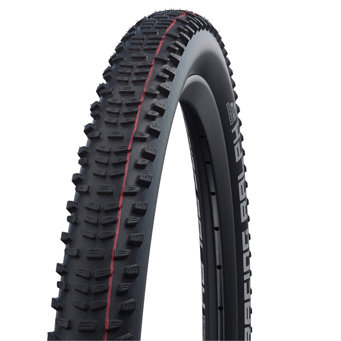 Pneu Schwalbe Racing Ralph Evo Super Ground TLE Composé Addix Speed 27,5x2,25