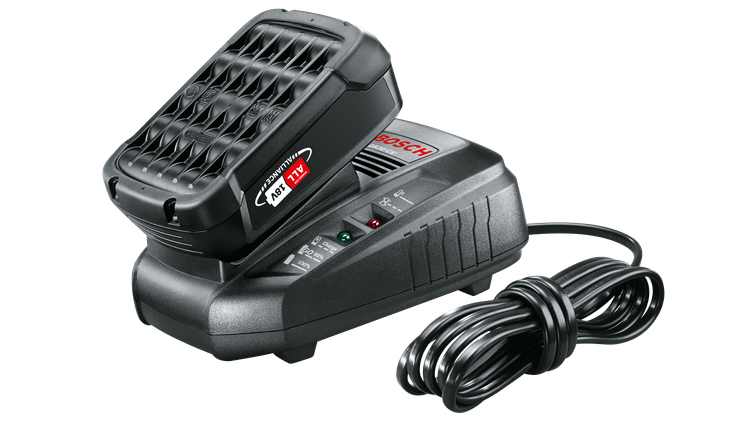 Bosch Settter set 18v lithium battery + charger