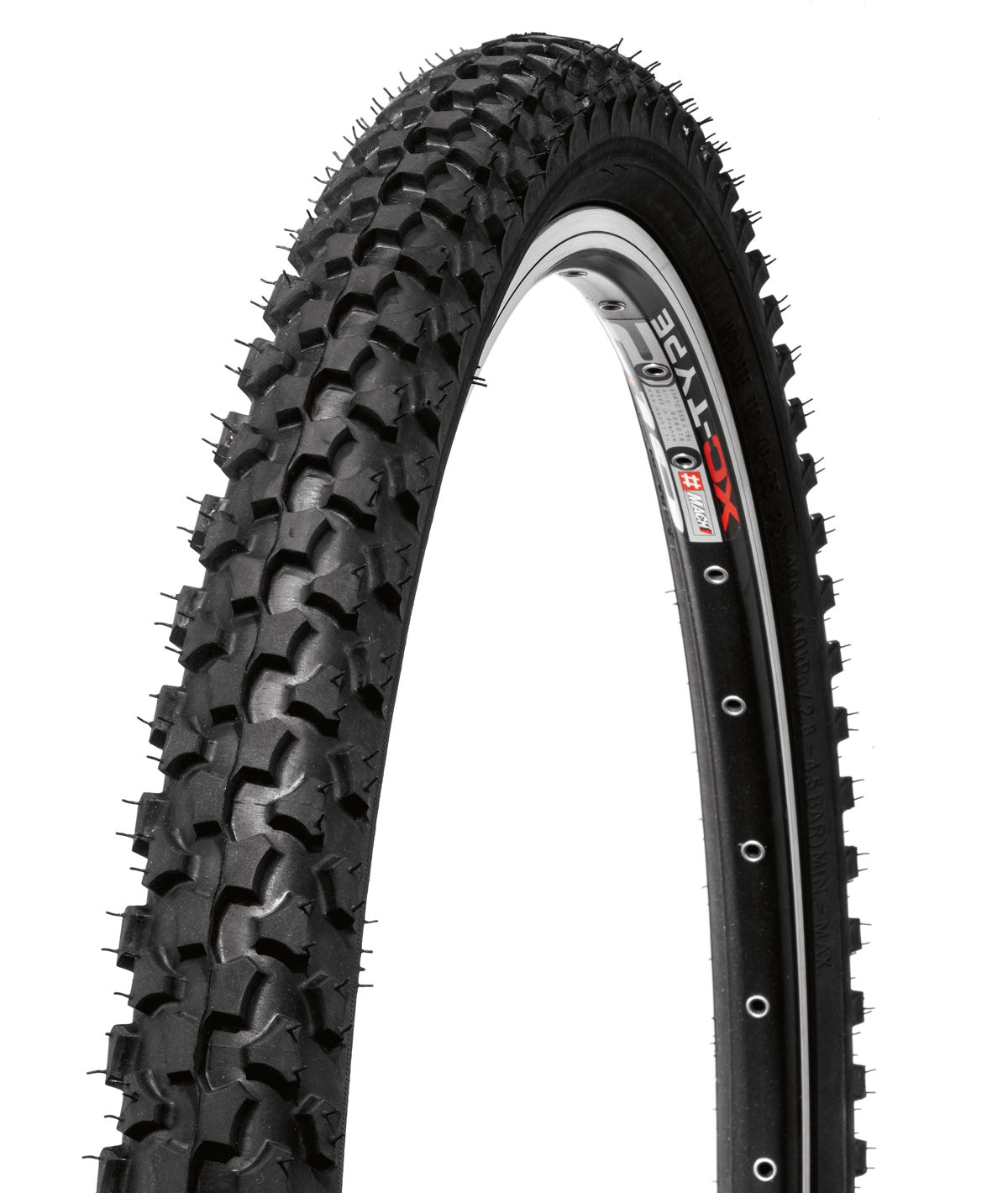 Jedenaście opon Yakko-BMX