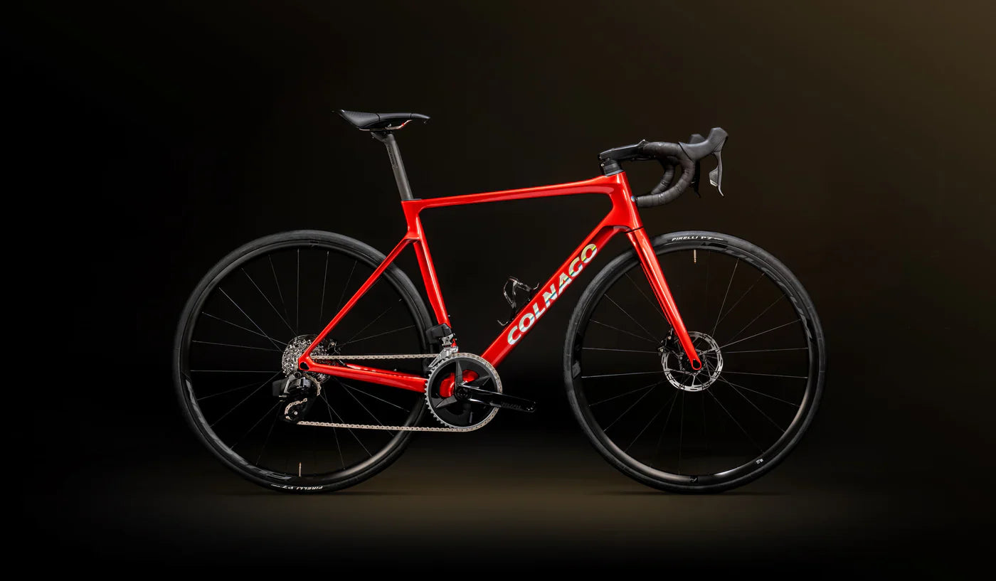 Dysk Colnago V4 - Shimano 105 z 2