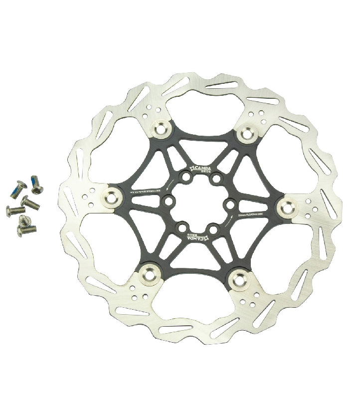 Pływający dysk hamulca, Campabros 6 otworów Kombat-III