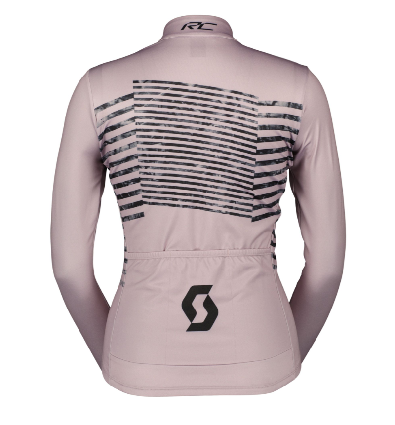 Women's shirt with long sleeves Scott RC TEAM Warm Graphics