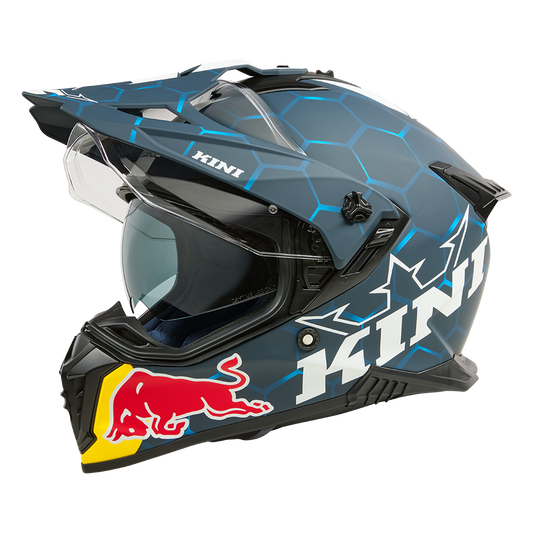 O'Neal adv x kini rojo bull 2.0 casco