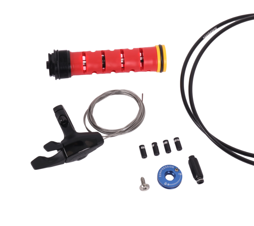 Kit de mise à niveau à ressort complet RockShox One Lock pour télécommande