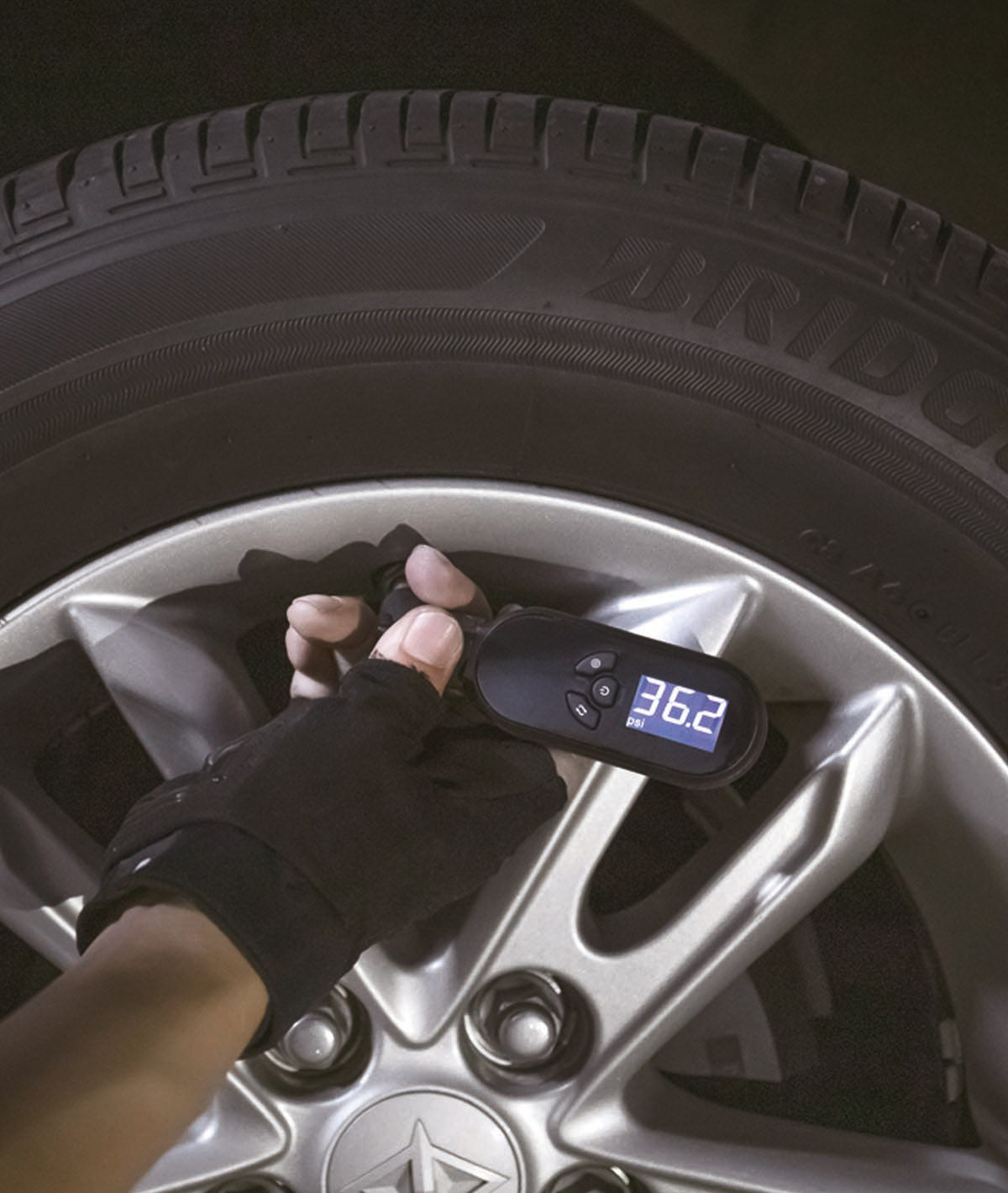 Manomètre numérique SmartGauge D2X avec raccord SmartHead 18 bar/260ps