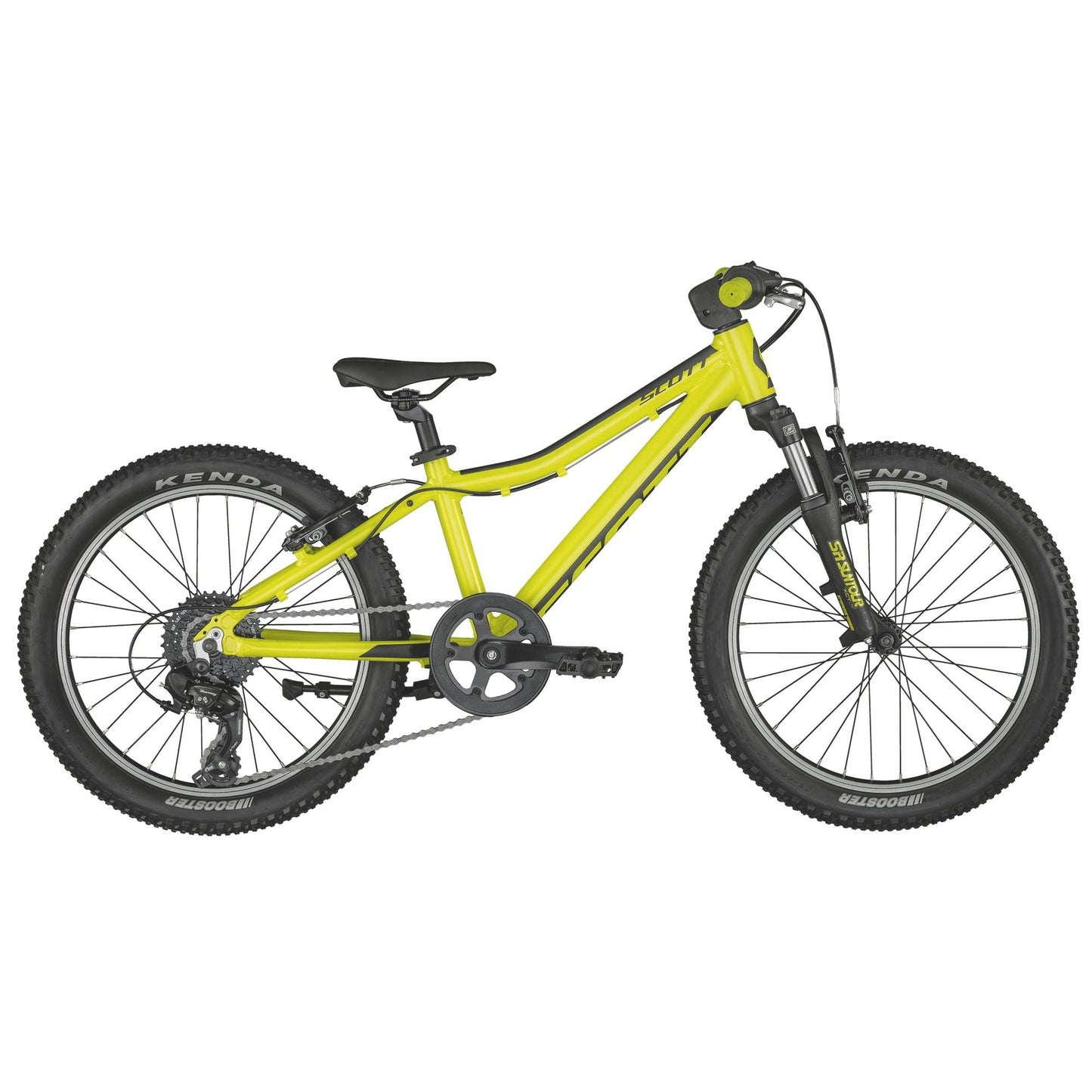 Scott Échelle 20 "jaune