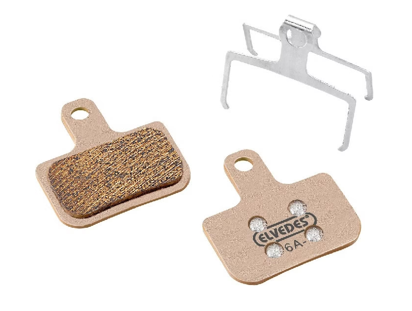 Jeu de plaquettes frittées Elvedes pour Avid, Sram DB1/3/5 niveau T-TL
