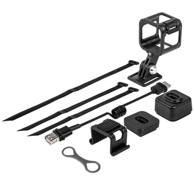 Cubicubi Helmet Mount Topian Soporte para Cales