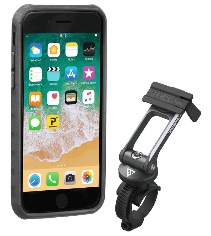 Cover per iPhone Xs Max con supporto Topeak Ridecase With Mount