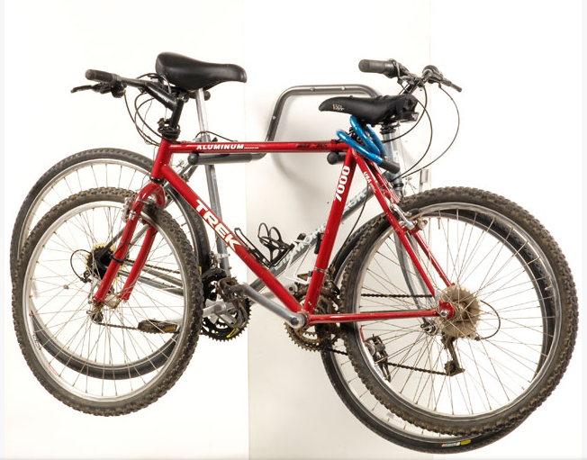 Support mural pour 2 vélos Bicisupport BS077