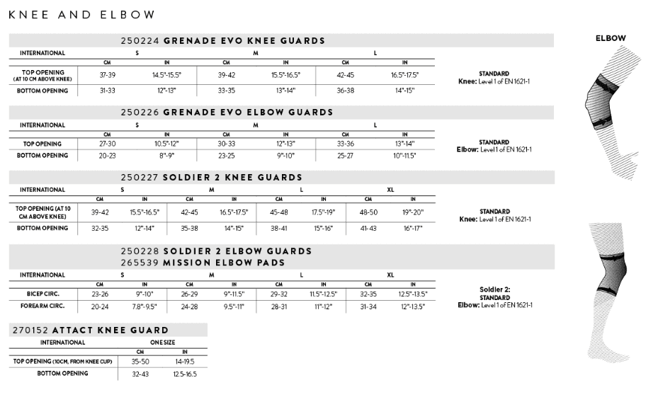 Kneeier Scott Soldier guards