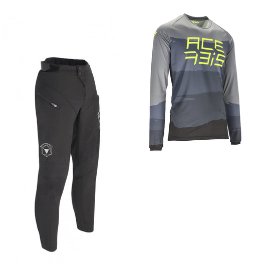 Combo -Angebot - Acerbis Legacy MTB + Hosen + Acerbis MTB Flex Speed -Shirt
