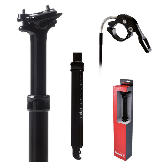 TranzX Telescopic Seatpost 31.6x370mm
