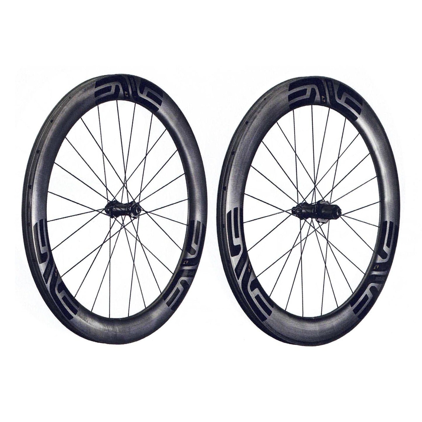 Par de ruedas Enve Ses 6.7 dB - Negro
