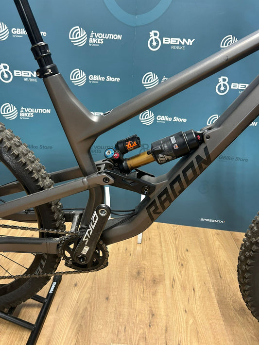 Radon rozmiar zamykania L - Używany