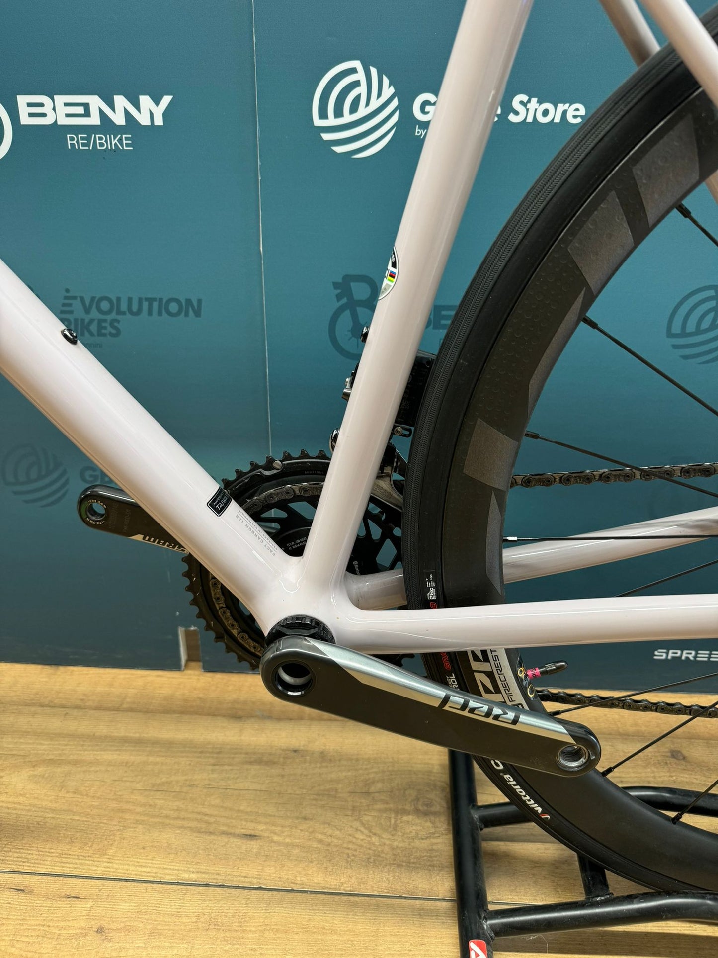 S-Works Aethos Sram Red Etap Axs Tamaño 54 - Usado