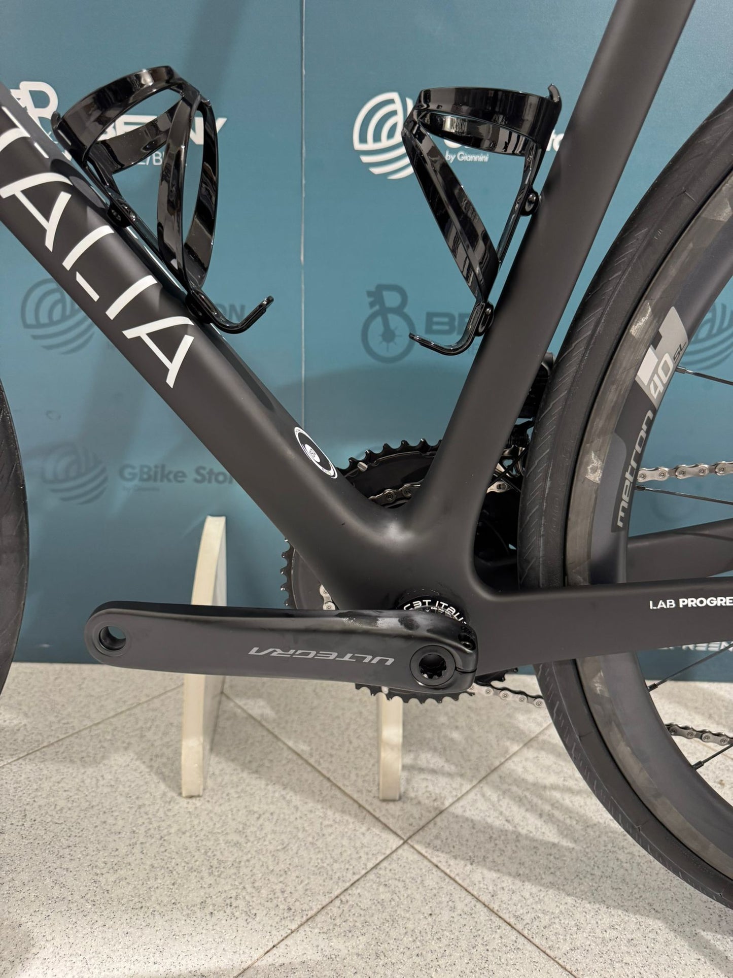 CBT Italia Necer99 Taglia 58 (Shimano Ultegra 8170 12v)