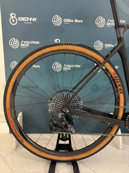 Cube Nuroad Gravel Taglia XL - Usata