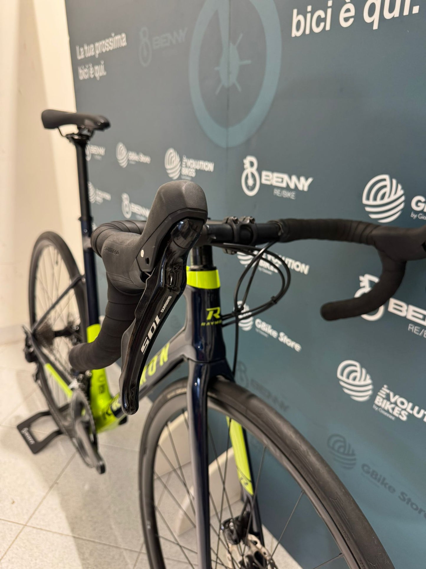 Raymon RaceRay 7.0 Disc Taglia S/54 - Usata