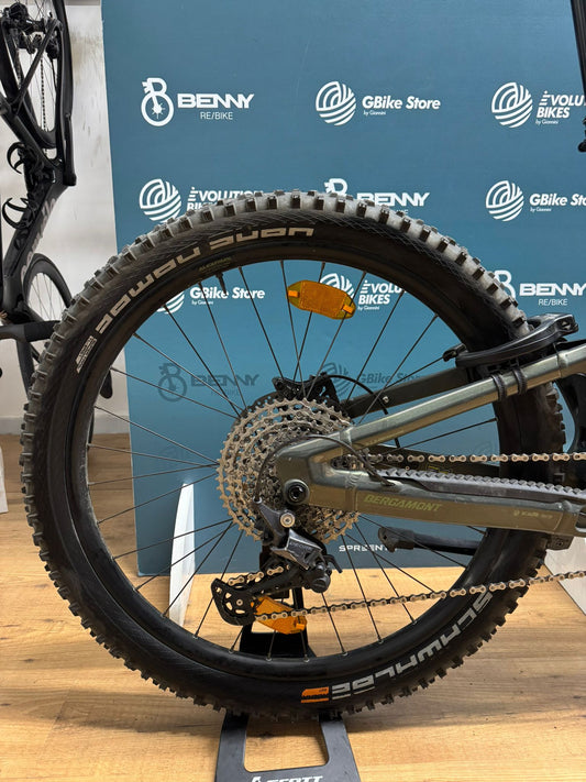 Bergamont E-Trailster 150 w rozmiarze Expert L - TEST DEMO