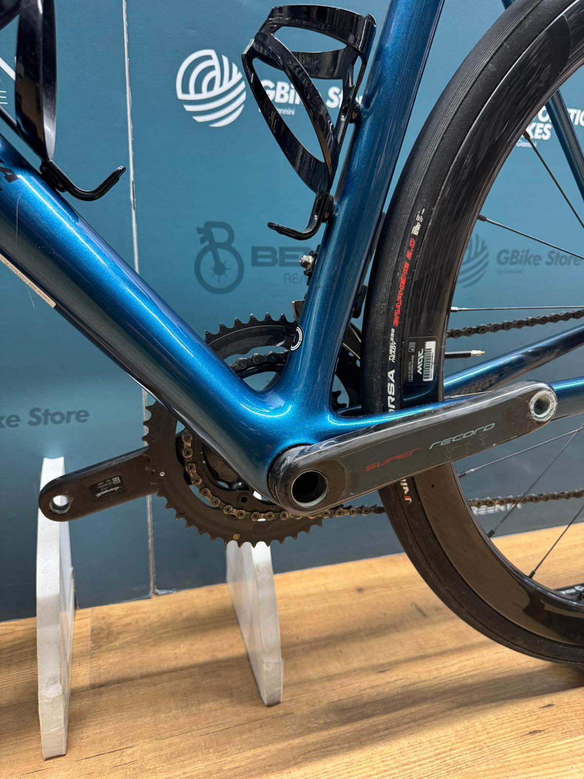 Wilier 0 SLR Super Record Taille EPS L - Utilisé