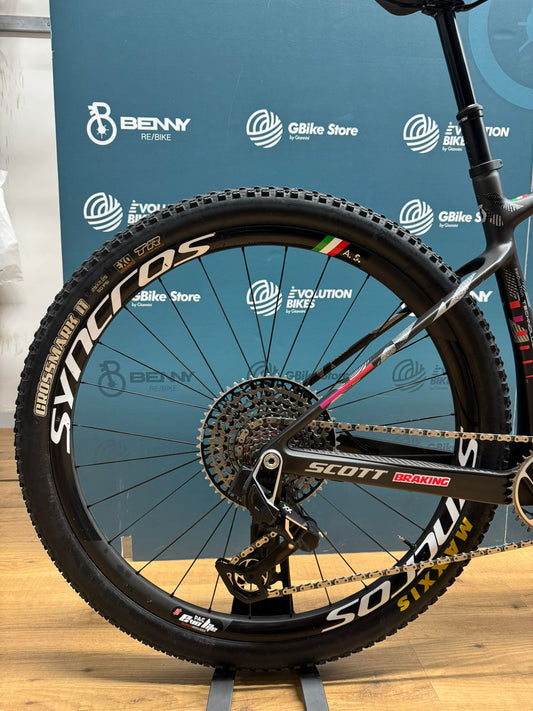 Scott Scale RC World Cup XX AXS Size L - Official Team