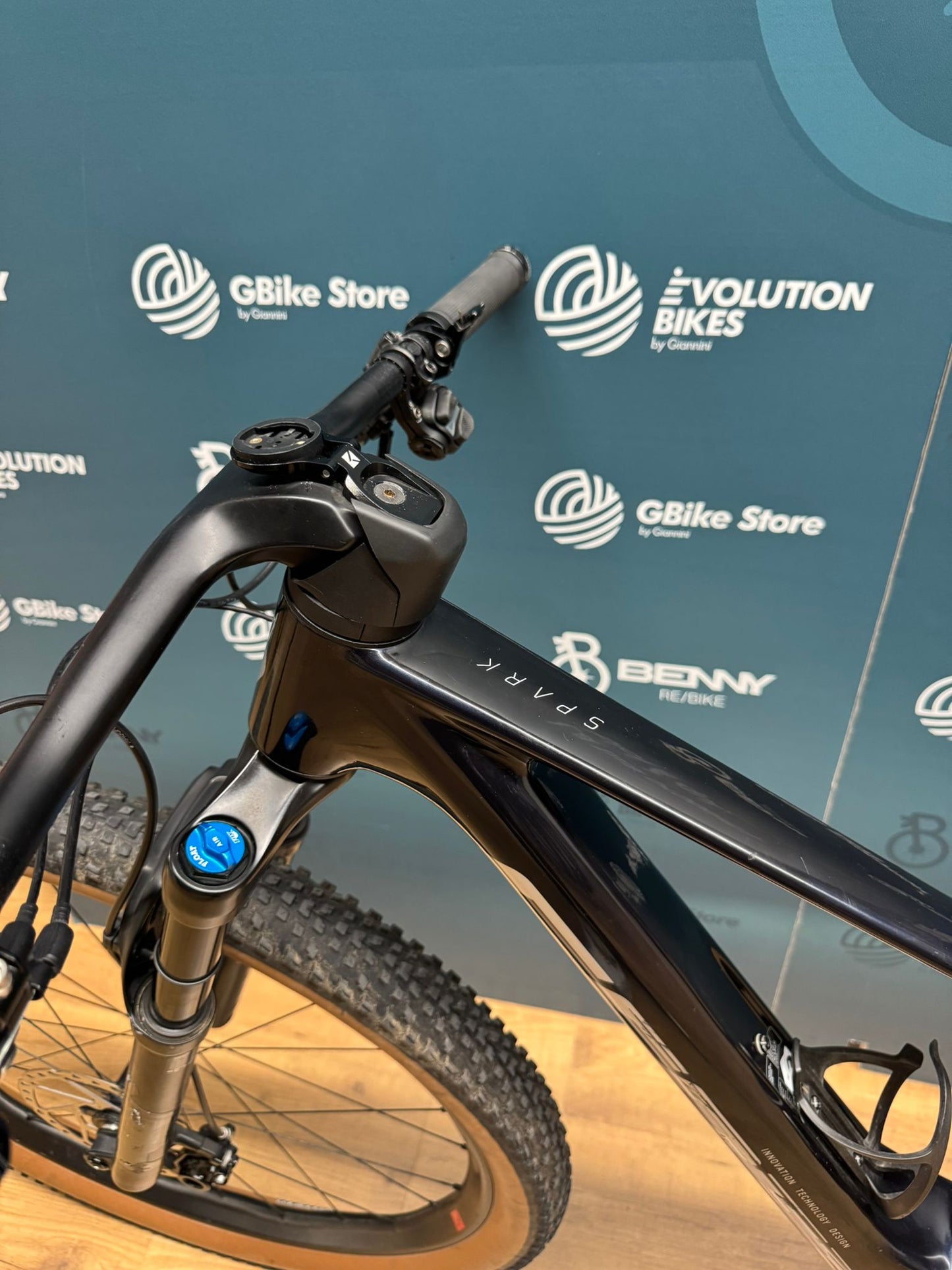 Scott Spark RC Comp XX AXS T-Typ-Größe S - Gebraucht