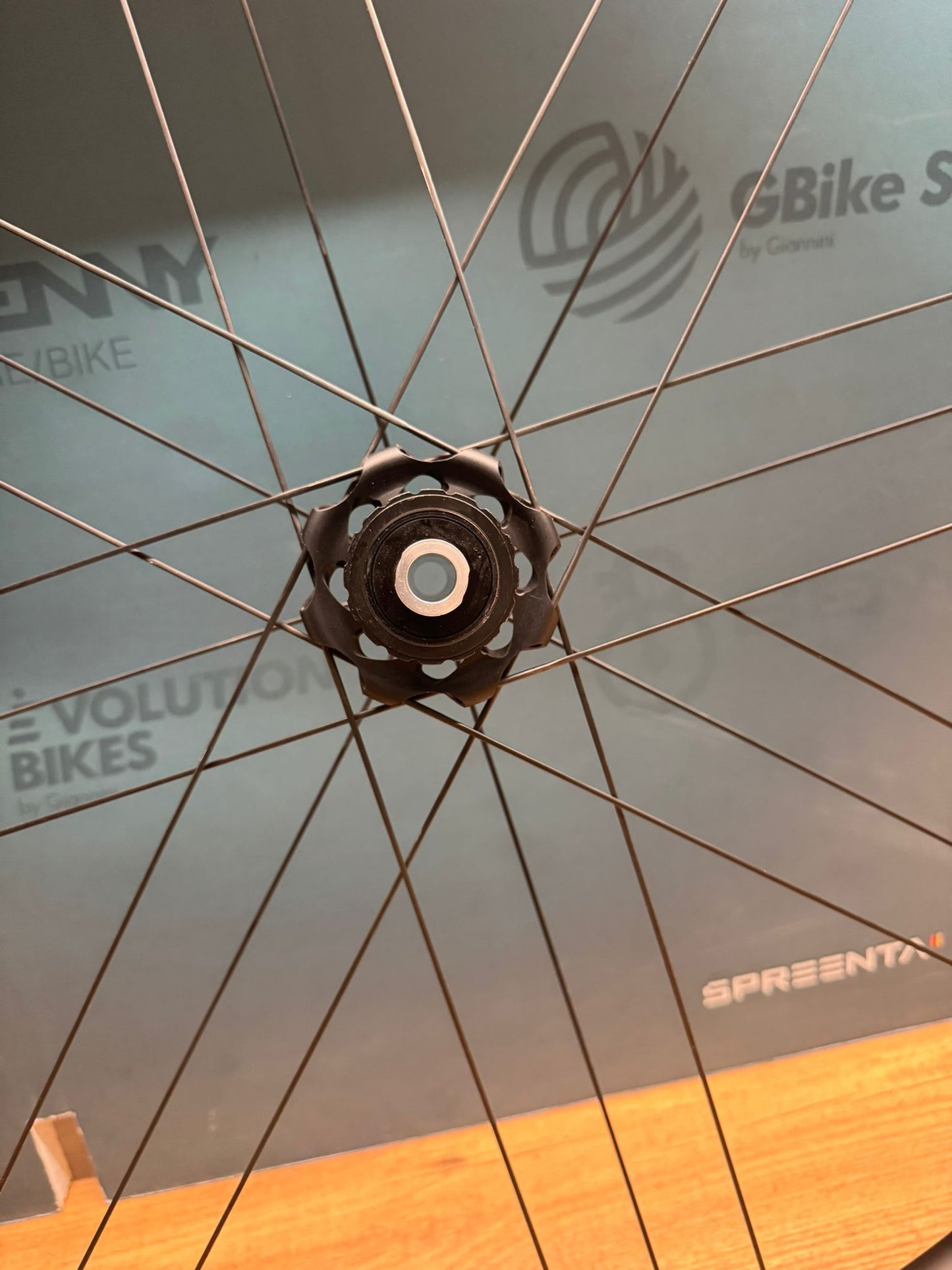 Ruedas Campagnolo Bora WTO 45 DB - Demostración