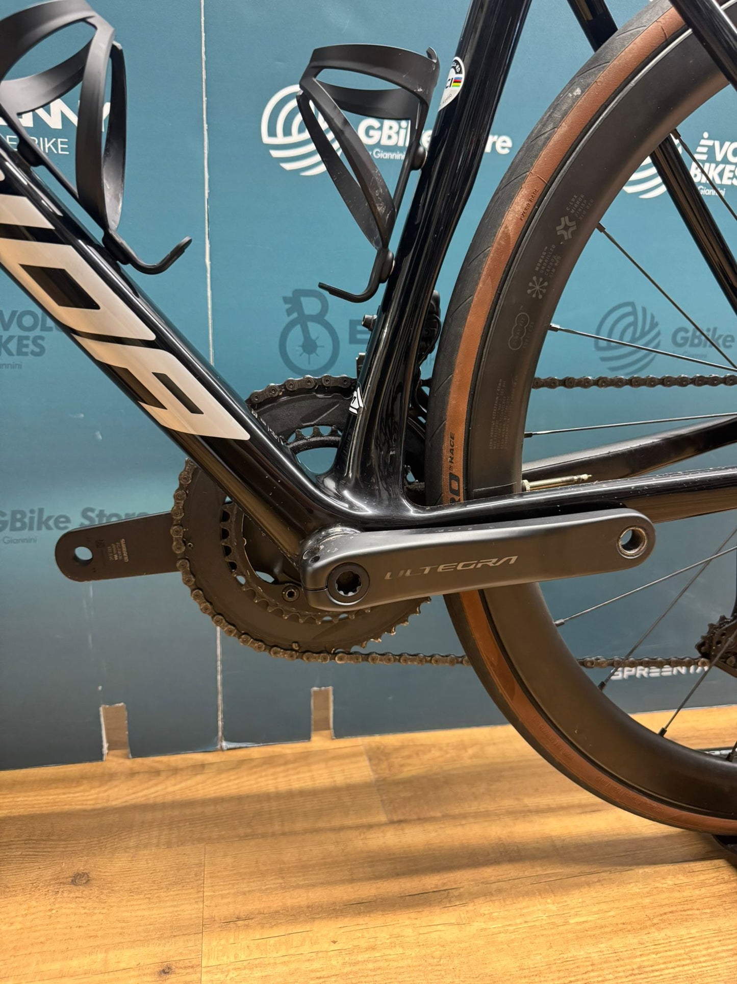 Mérida Scultura 8000 Tamaño del disco M - Usado