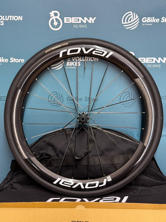 Pair of wheels: Roval Rapide CLX 3 - Used