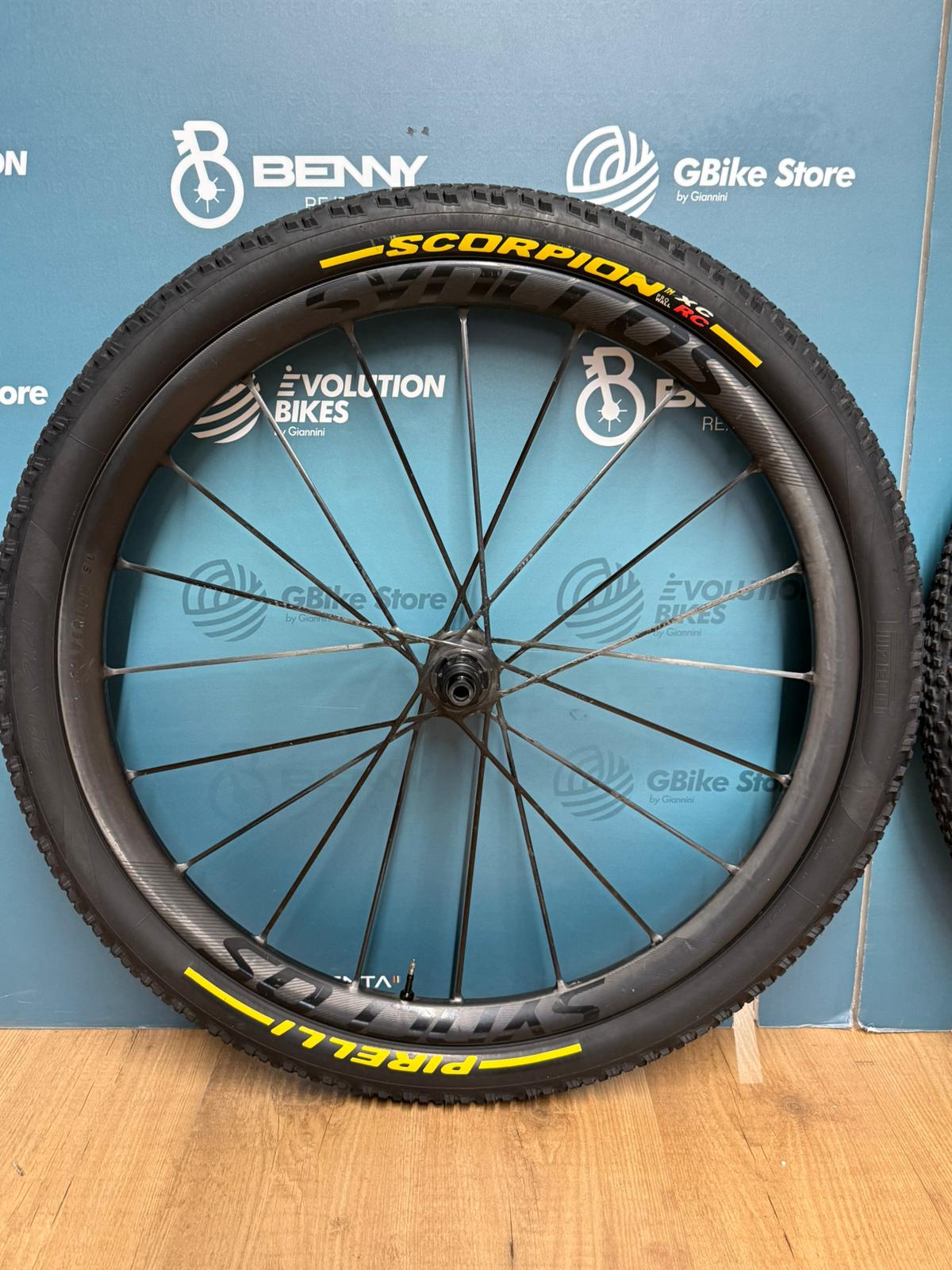 Par de ruedas Syncros Silverton SL c30 - Usadas