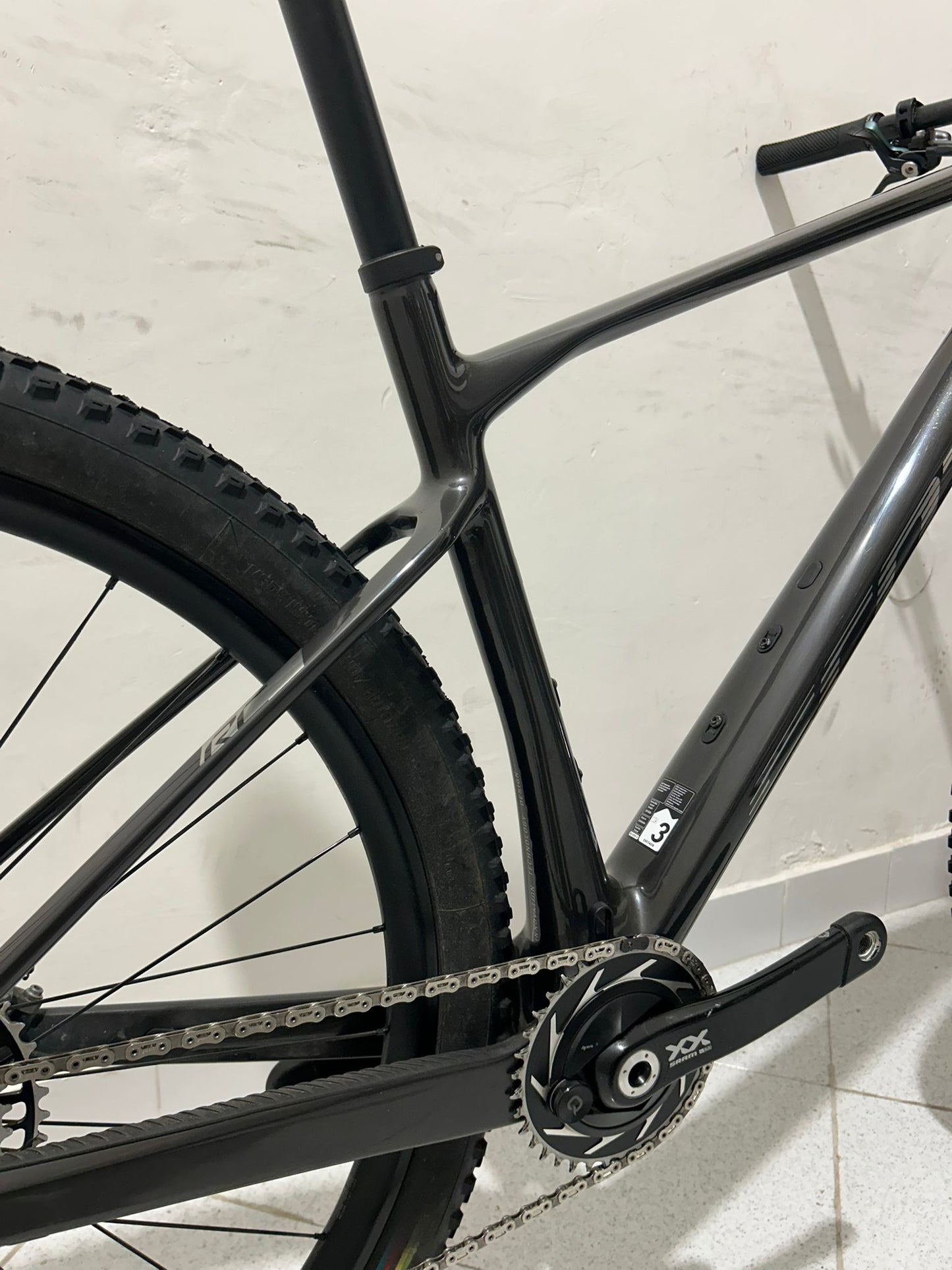 Scott Skalen RC Weltcup EVO -Größe L - Demo -Test