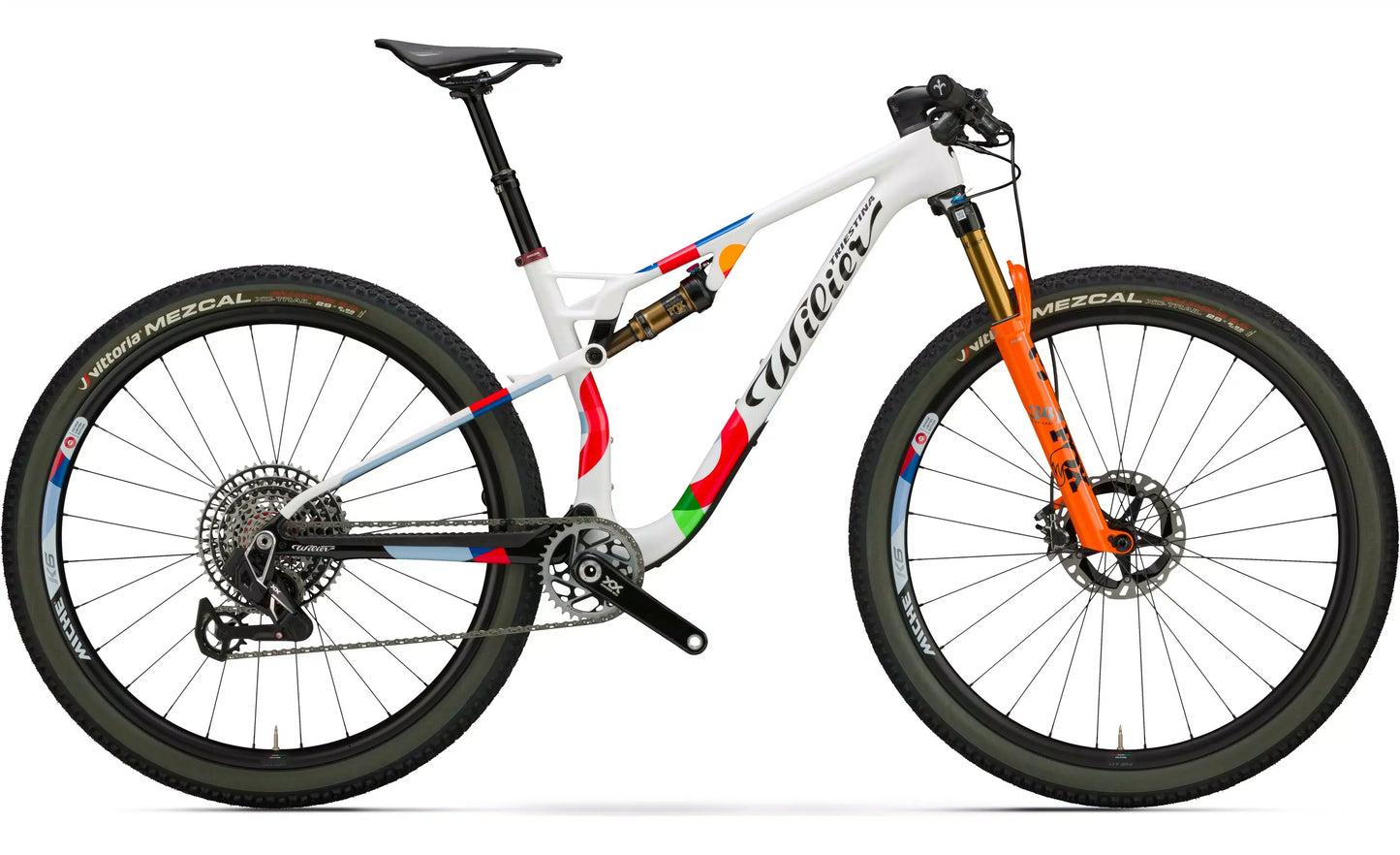 Wilier Naciskam maksymalnie lusta axs tr