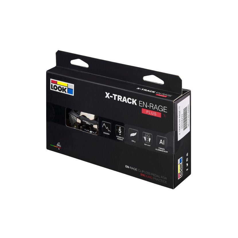 Mira los pedales X-Track En-Rage Plus TI
