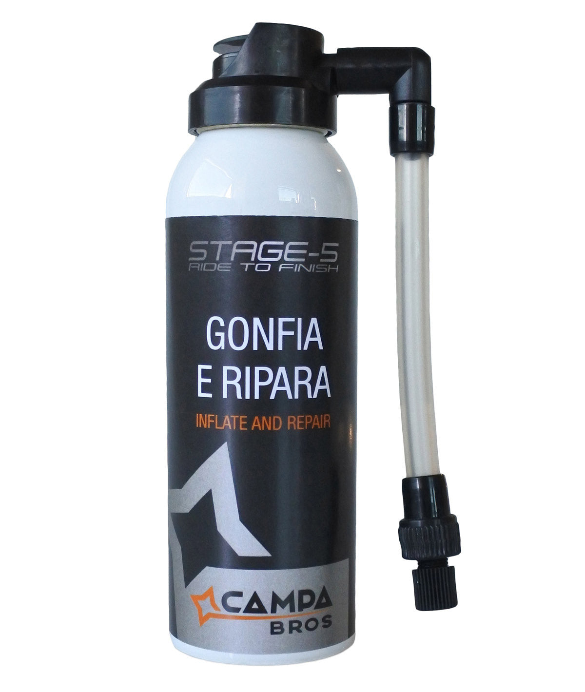 Gonfia E Ripara Campa Bros Stage-5 125ml con cannula