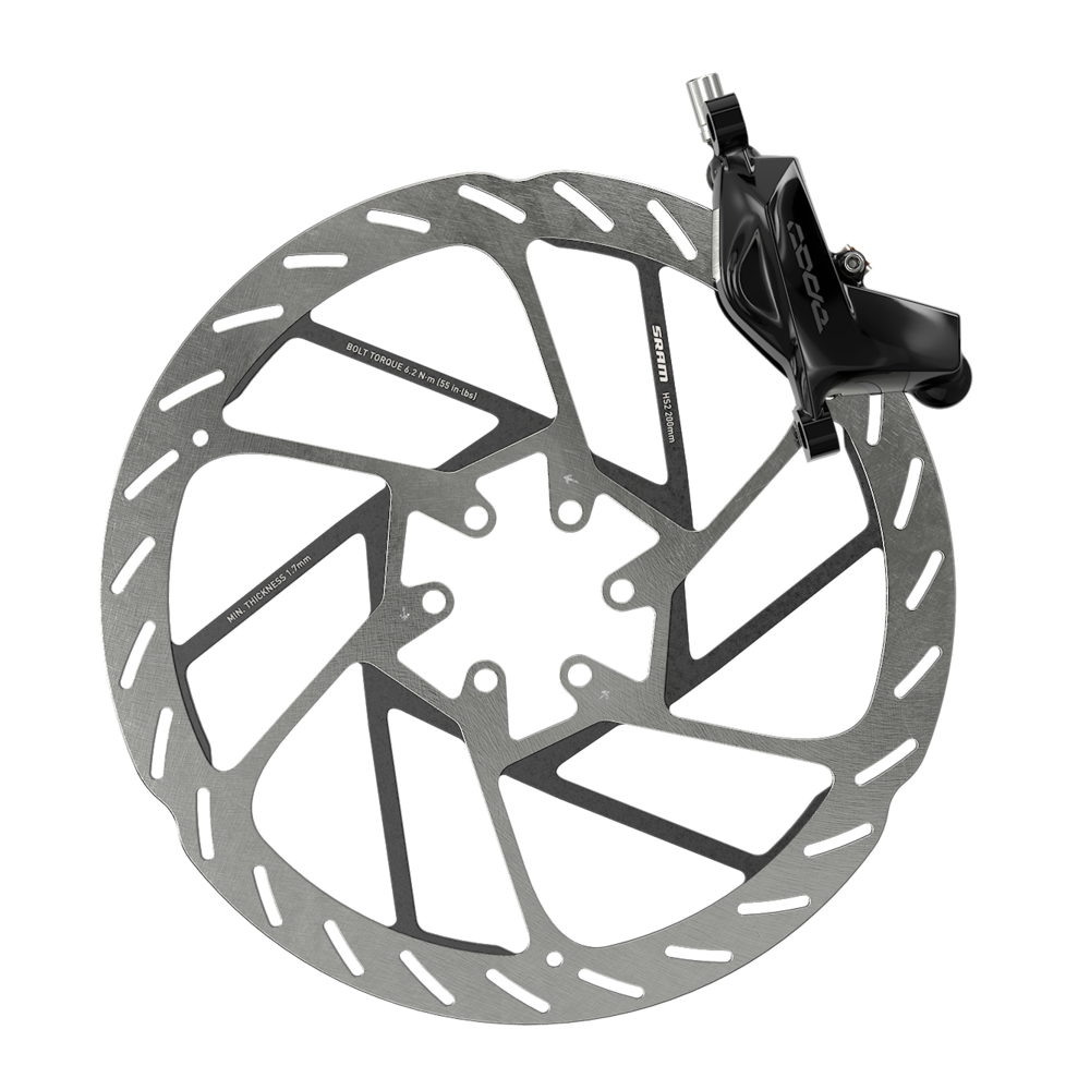 Sram Code Silver Stealth 4 Pistoni Disc Brake