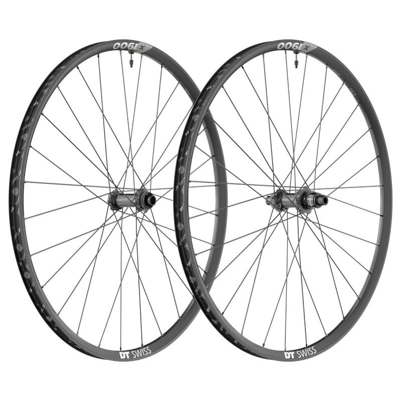 Paire de roues dt -swiss x 1900 splines - 29 "25 mm