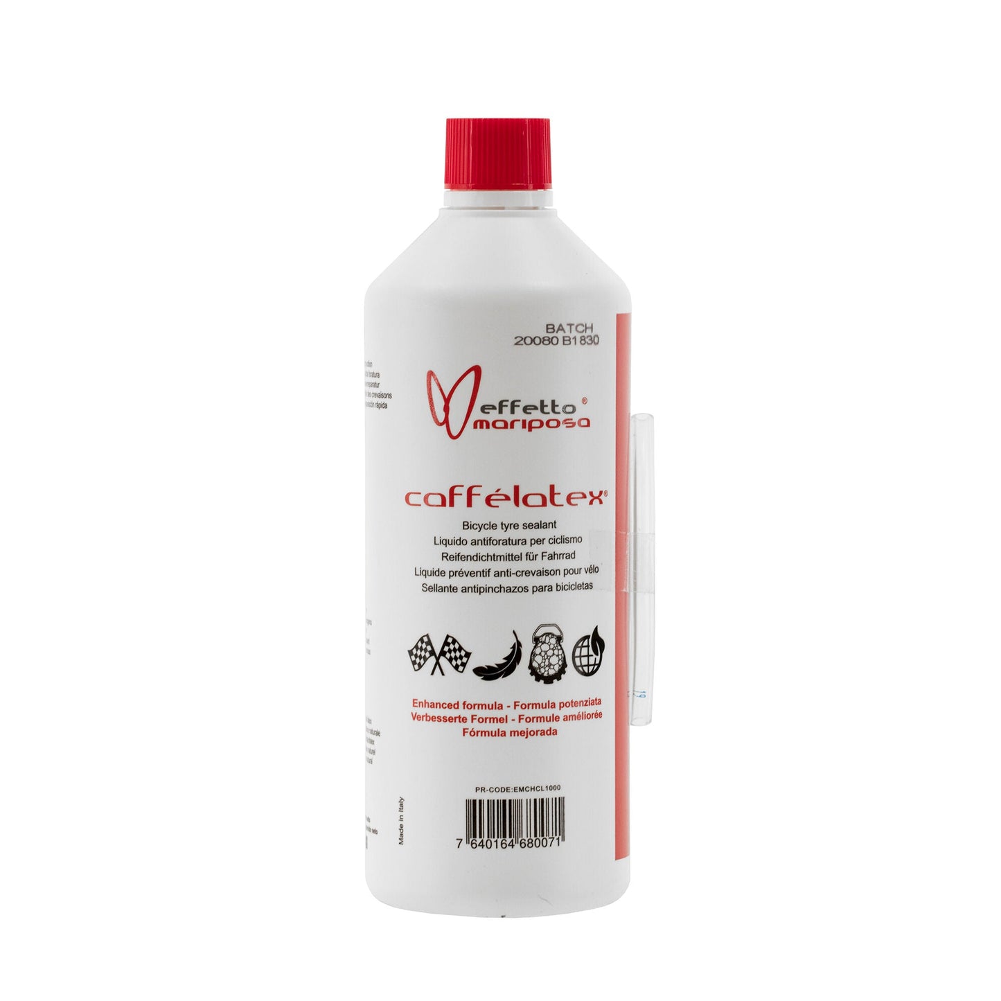Mariposa Caffèlatex Efecto Sellador Antipinchazos Líquido 1000ml