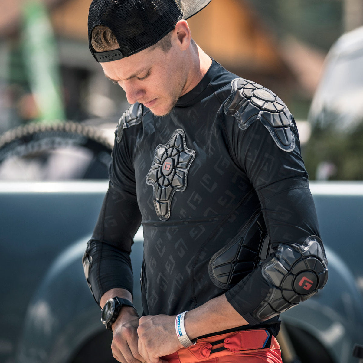 Z krótkim rękawem G-Form Pro-X