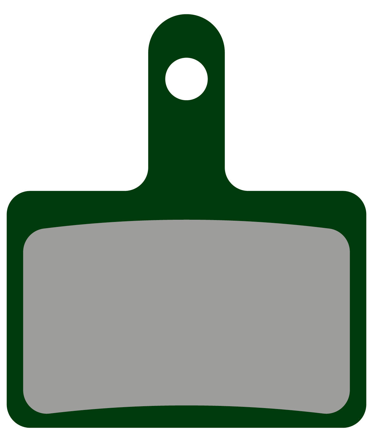 Campabros PF010E Shimano Deore, Nexave Pads für E-Bike