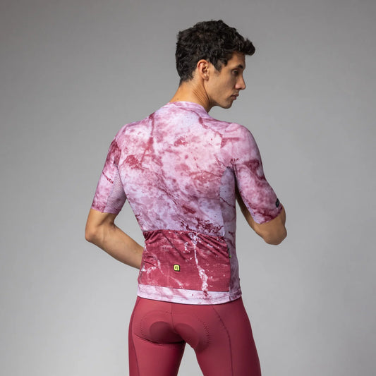 Maillot manches courtes Alè PR-E Marble 2025