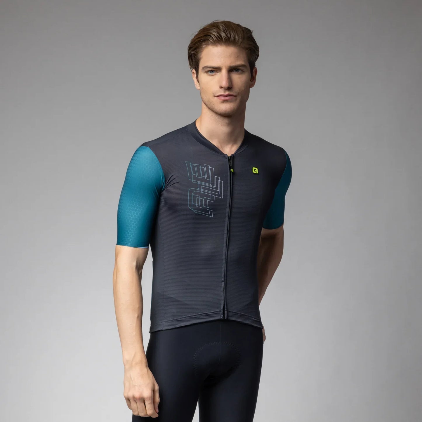 Alè PR-E Follow Me 2025 Kurzarmtrikot