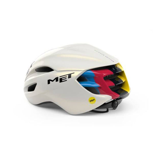 Met Manta Mips UCI Coupe du Monde Coupe Rainbow Rainbow Limited Edition